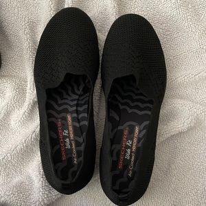 New Sketcher wide fit air condition memory foam shoes